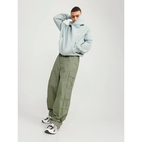 Jack & Jones - 12249002 BILL TYLER CARGO-OIL GREEN Verde