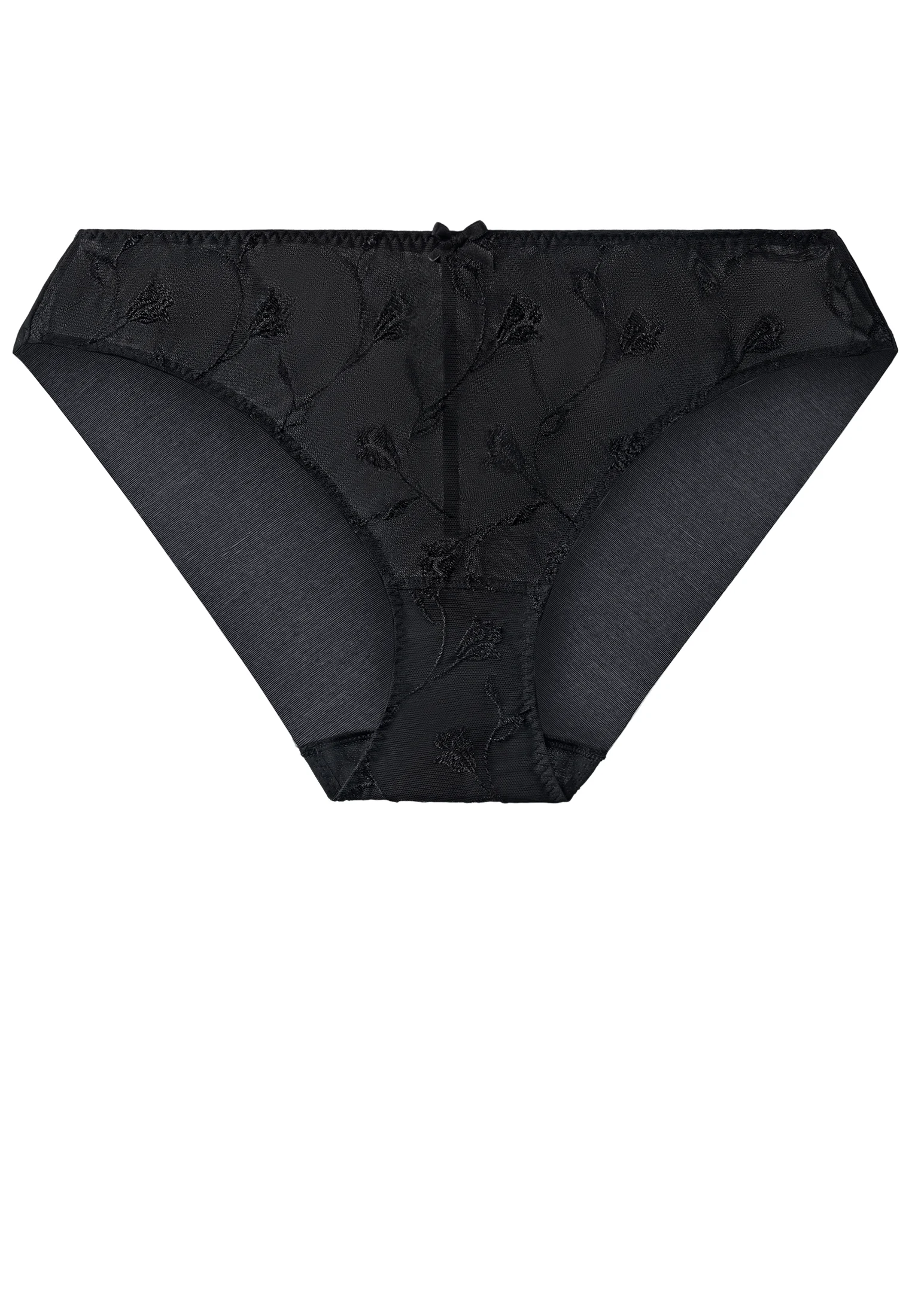 SOFTESSENCE - Culotte brésilienne | Noir