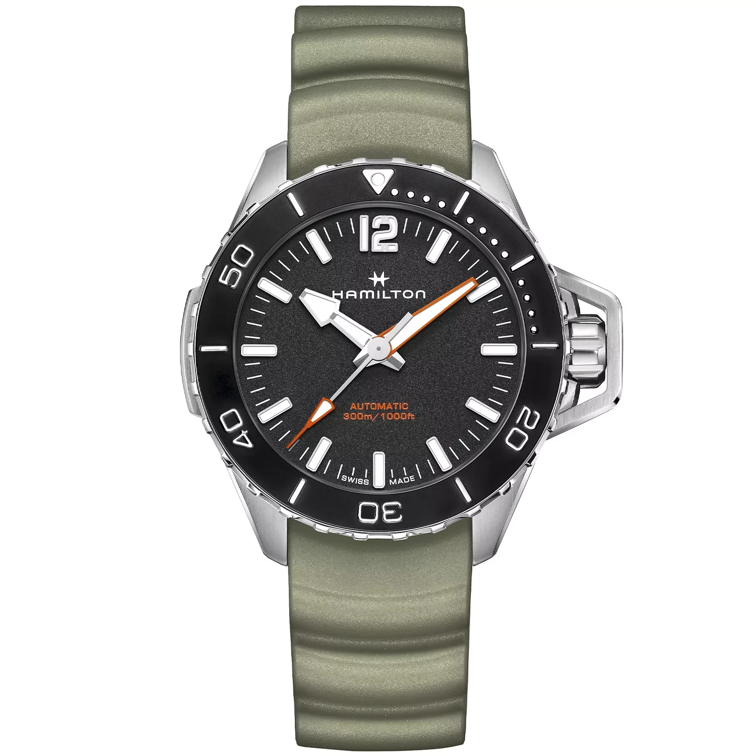 Hamilton Khaki Navy Frogman Auto H77455331