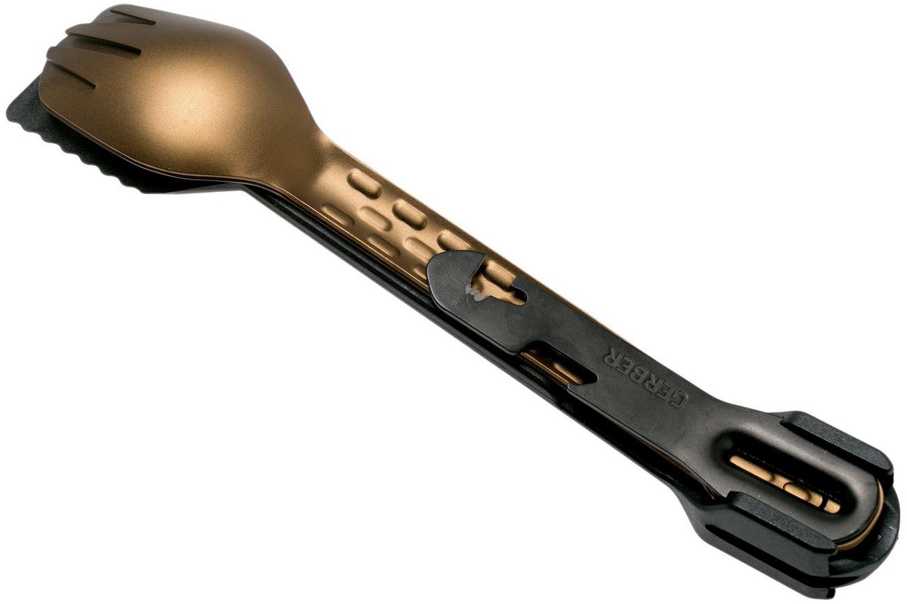 Gerber ComplEAT Cook, Eat, Clean-tool, Burnt Bronze
