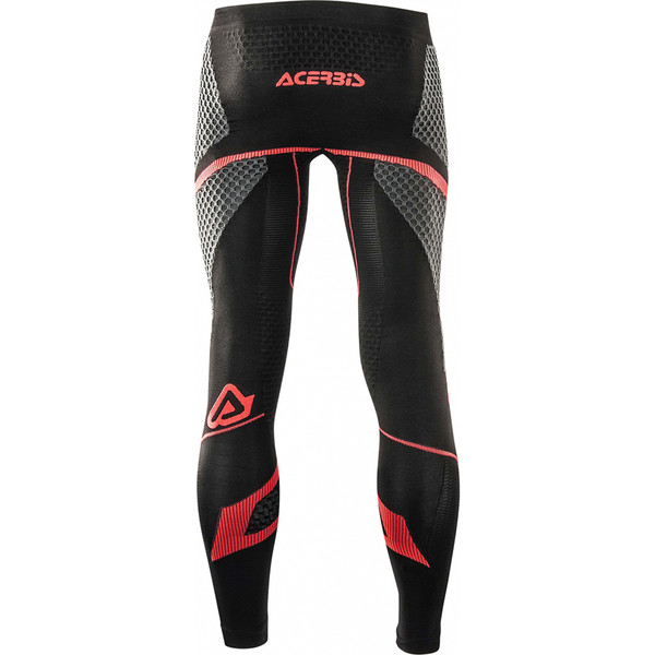Acerbis - Sous-pantalon technique X-Body Winter Noir / Rouge