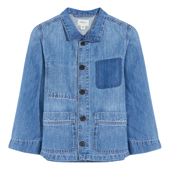 Bellerose Veste Denim Pitt | Bleu jean