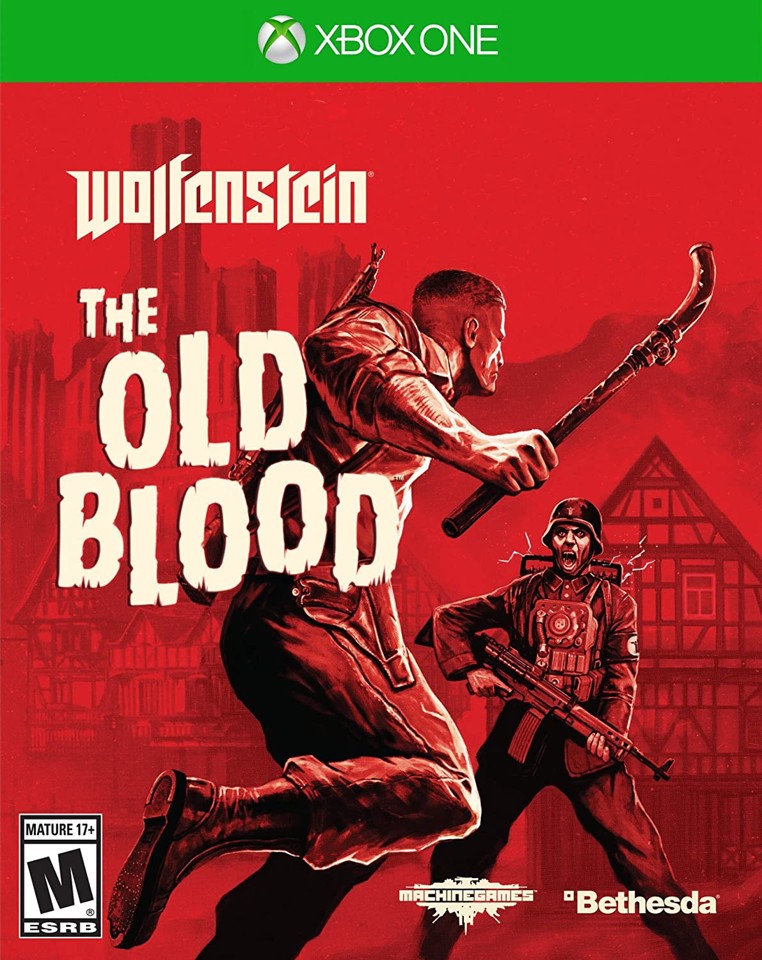 Wolfenstein: The Old Blood (AUS)- Xbox One