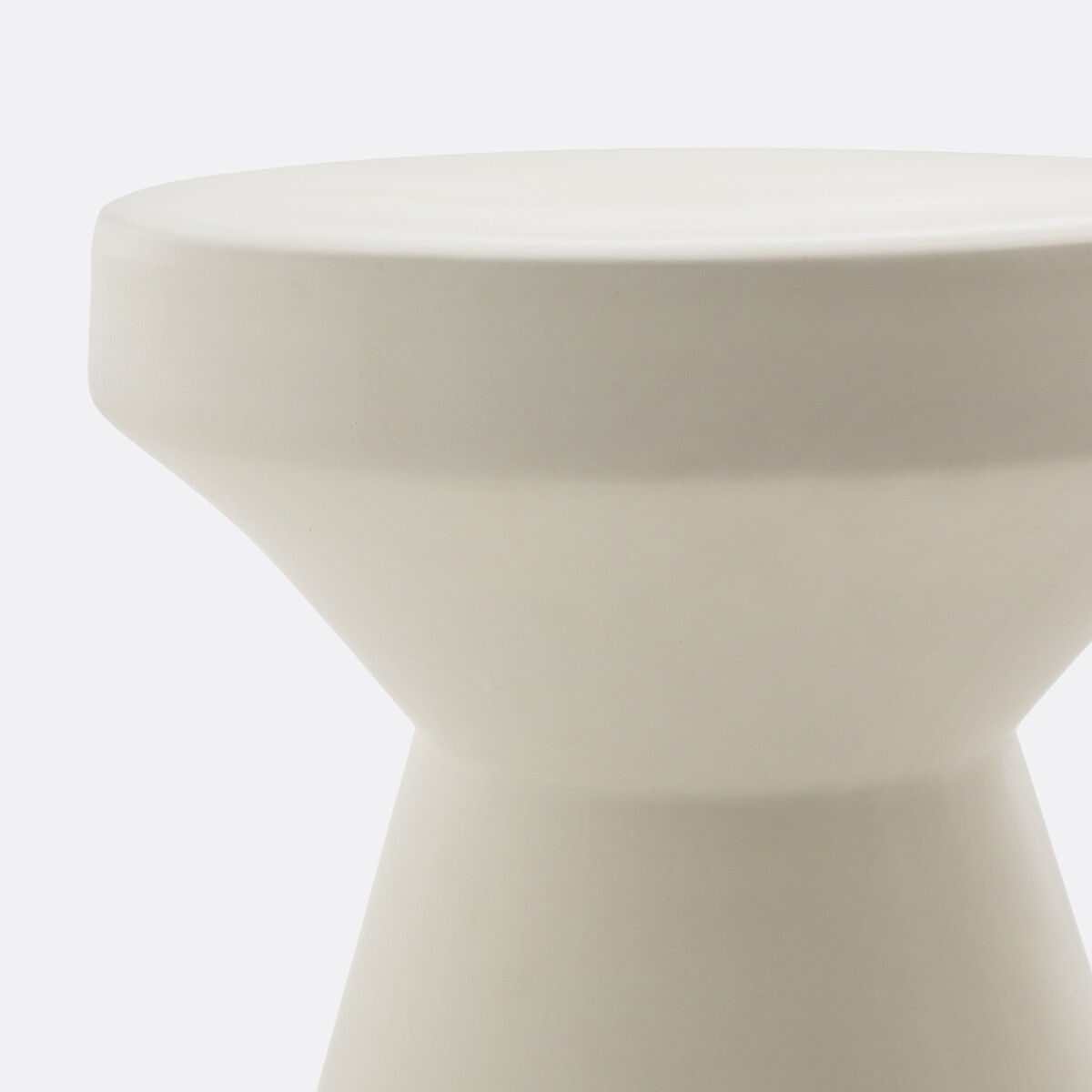 LA REDOUTE INTERIEURS<br>Mesa lateral ou de cabeceira de cerâmica, Matmat