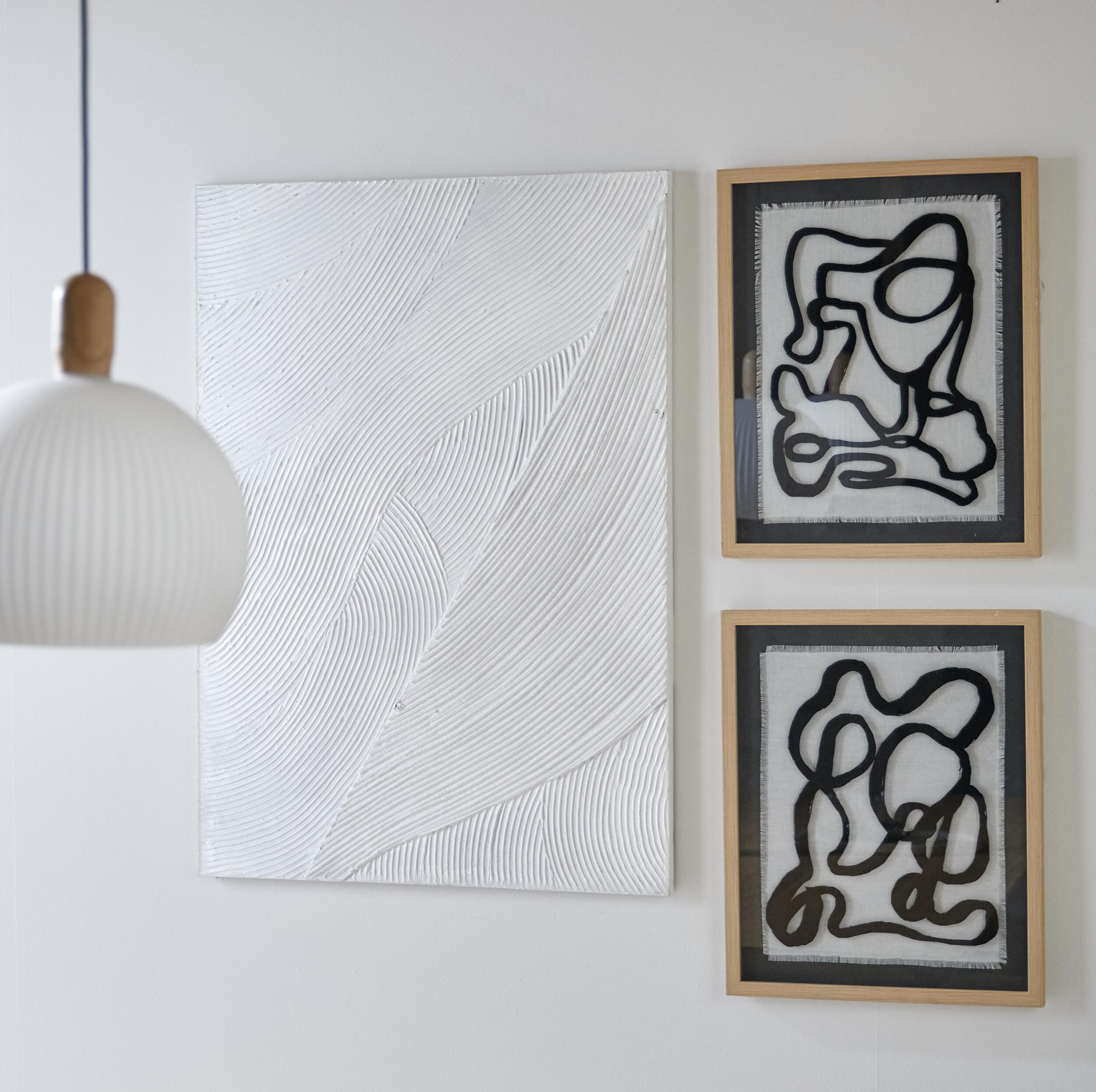Messina Plakat med ramme 40 x 50 x 2,9 cm