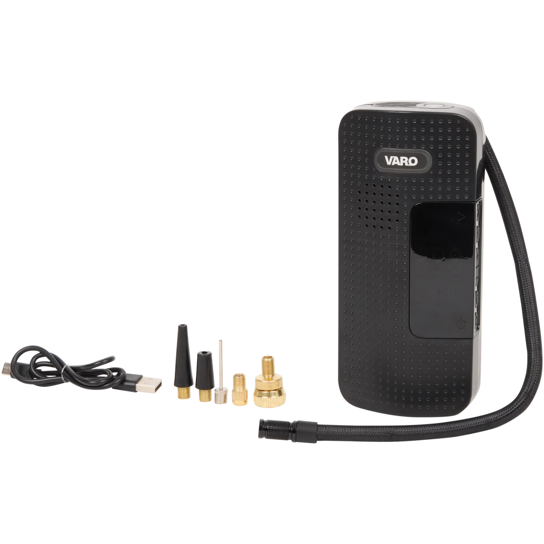 Varo luchtpomp 8 volt | 2000 mAh