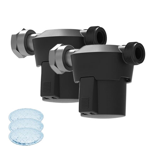 Filtres à gaz Truma avec coussins filtrants - lot de 2
