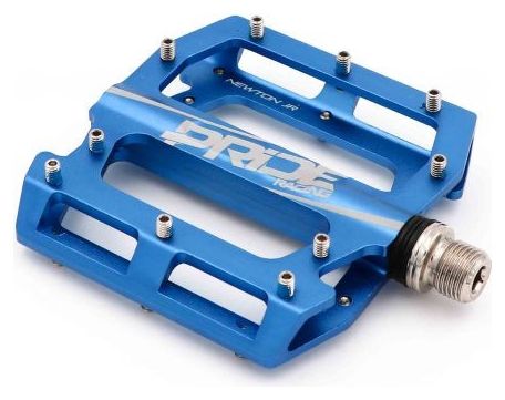 Paire de pédales plates Pride Racing Newton junior Blue