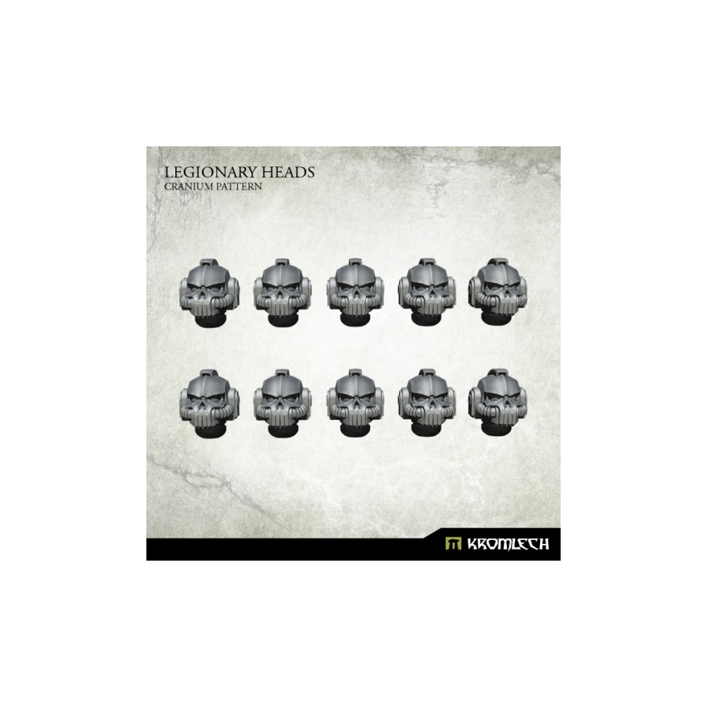 Legionary Heads: Cranium Pattern