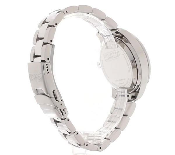 Depth Charge Stainless Steel Silvr Dial Dive Watch