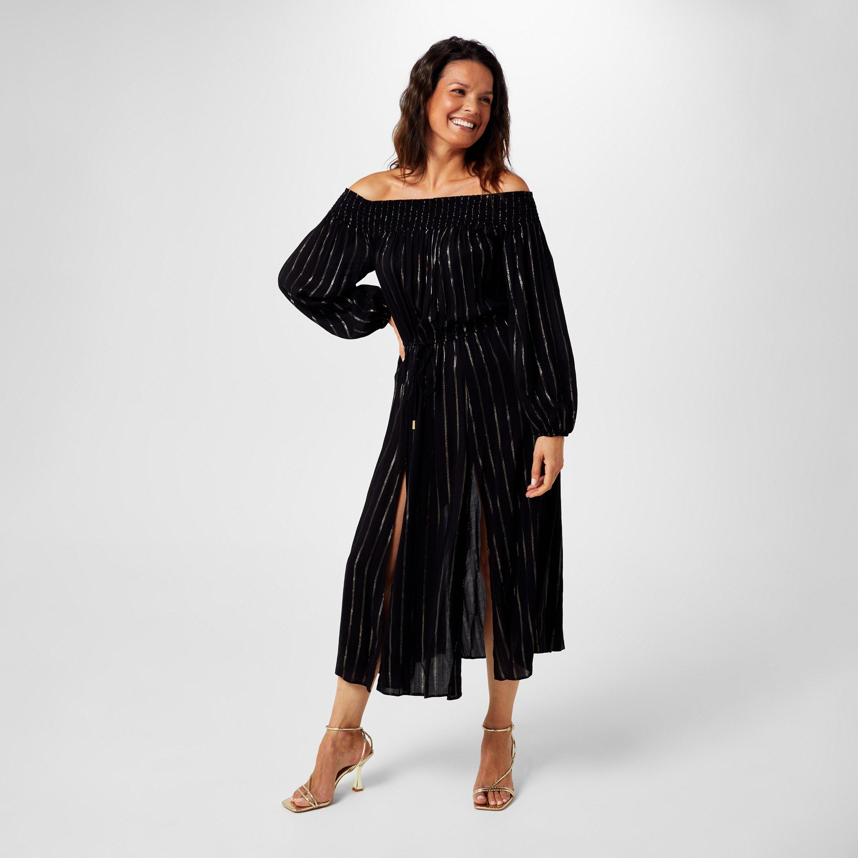 Biba Bardot Maxi Dress