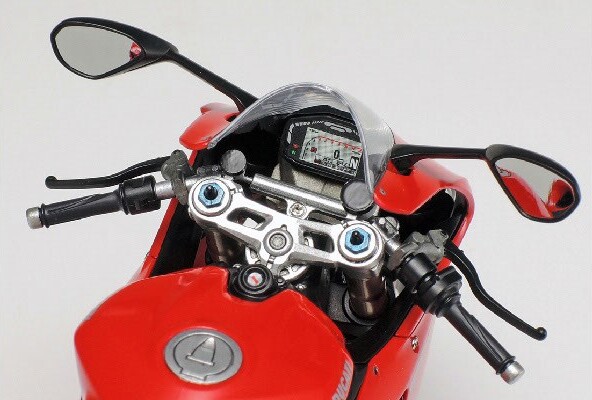 Tamiya - Ducati 1199 Panigale S Byggesæt - 1:12- 14129