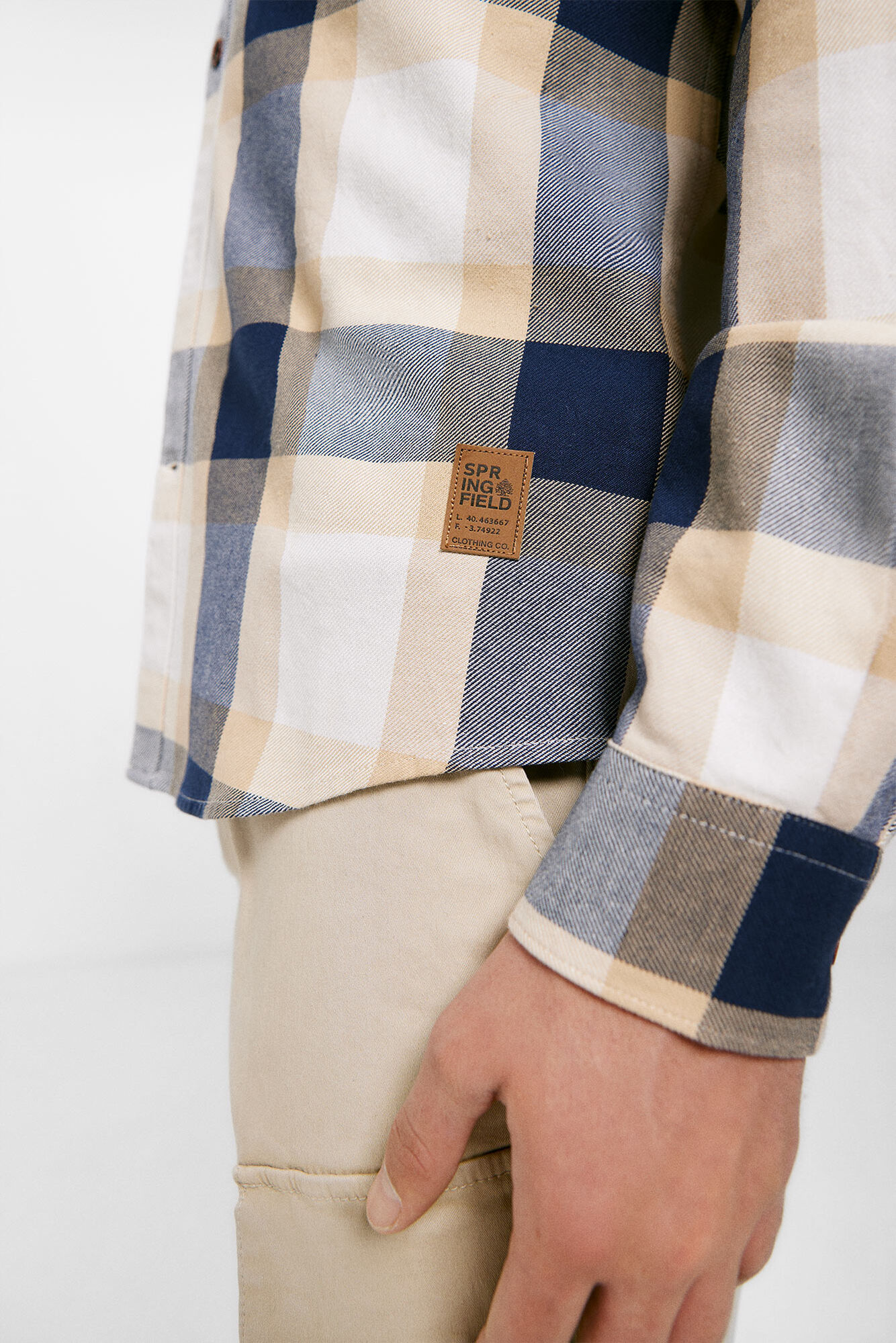 Camisa xadrez