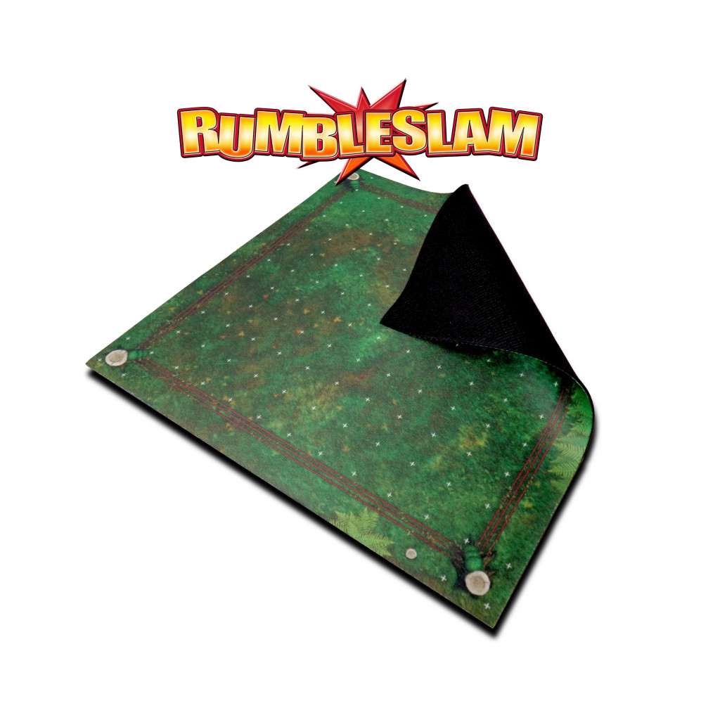 Rumbleslam - Grassy Ring Gaming Mat