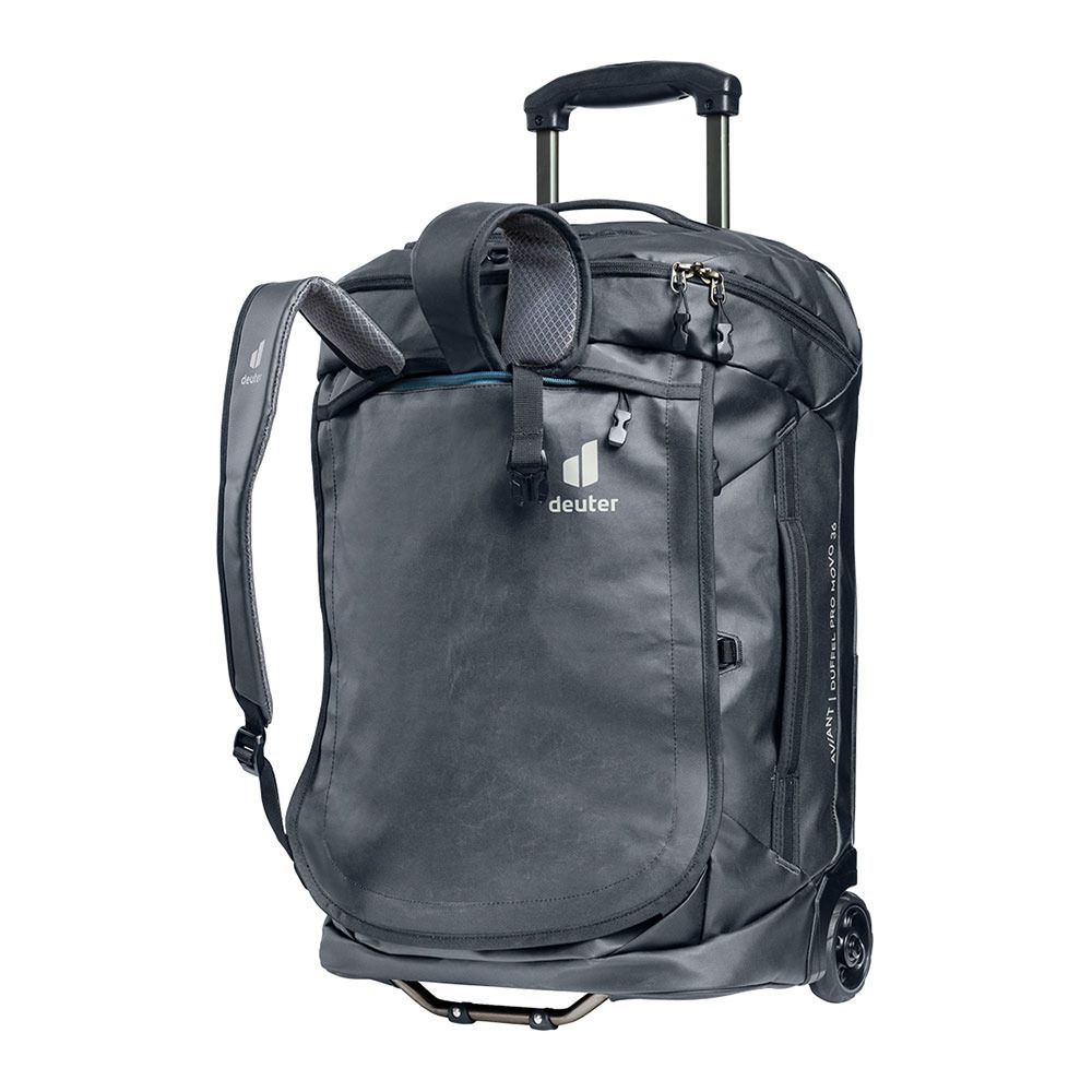 Deuter AVIANT DUFFEL PRO MOVO 36L - Valise black
