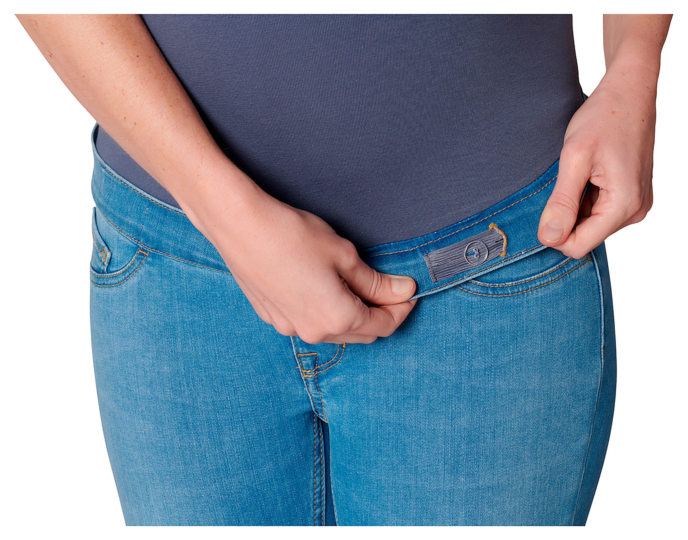 Noppies Jeggings Ella Mid Blue Denim