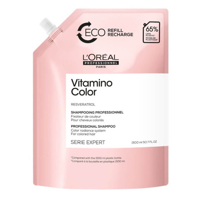 Recharge shampooing Vitamino Color L'Oréal Professionnel 1,5L