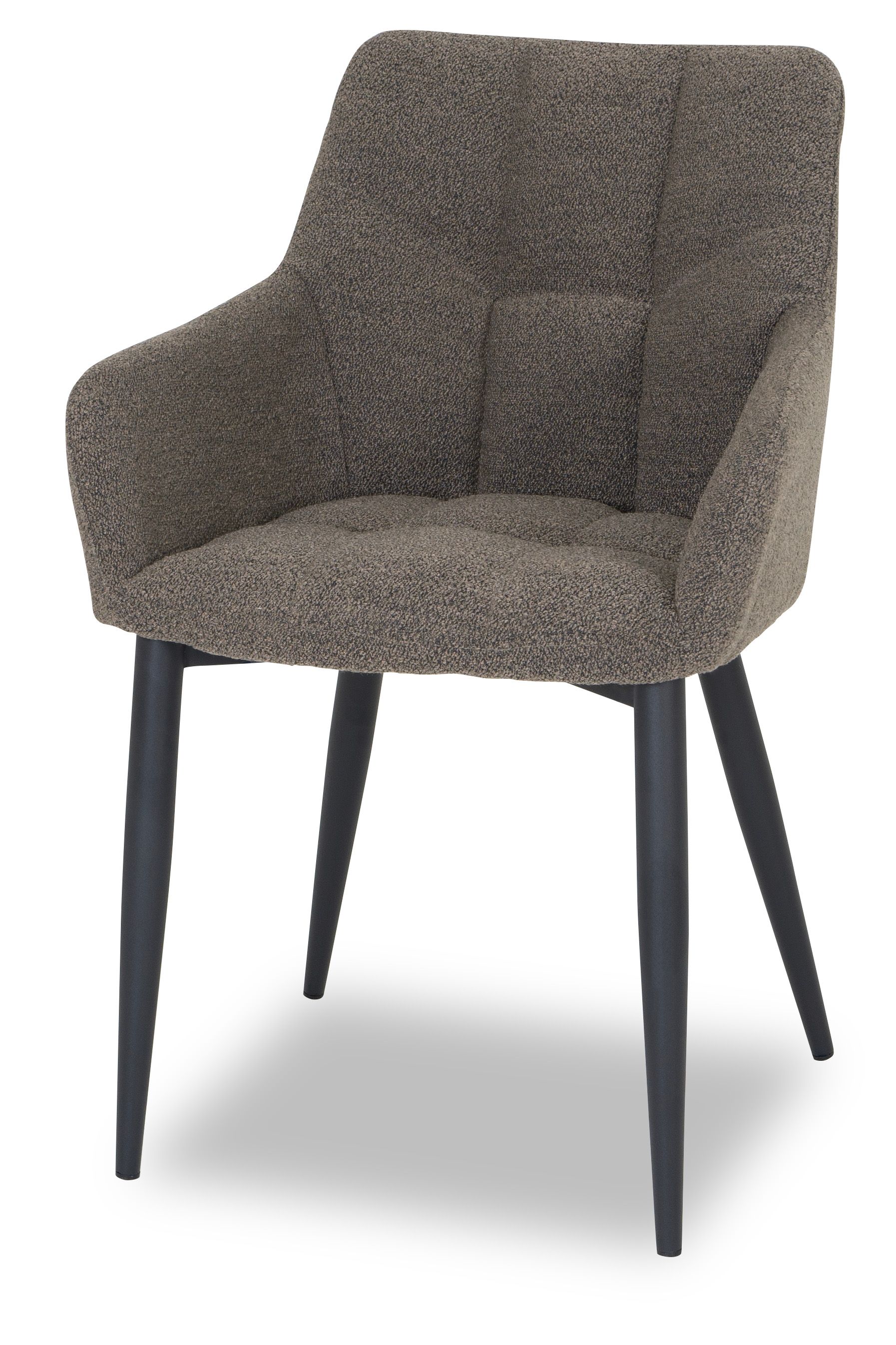 Eetkamerstoel - alpine bruin Sem B57 x D59 x H85 cm
