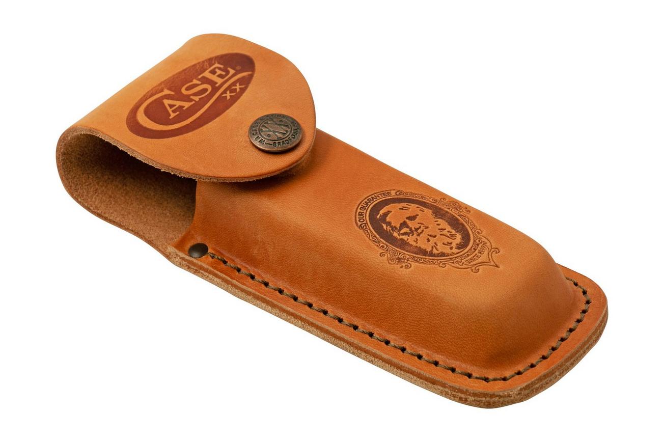 Case Folding Hunter 65030 Jigged Buffalo Horn, zakmes met foedraal