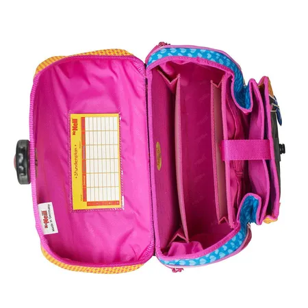 McNeill Fashion-Line Schulranzenset Ergo Light Compact flex Scotty 4-teilig