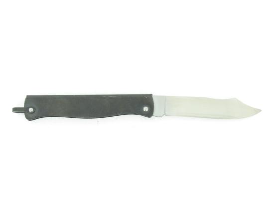 Douk Douk 160 Carbone - Manche Acier Noir Couteau de poche Le Thiers par Cognet Douk Douk