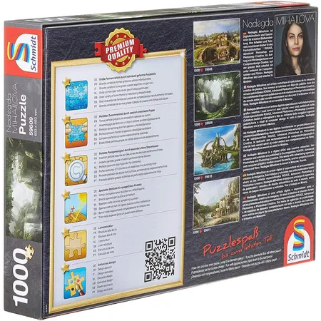 Schmidt Spiele Puzzle - Nadegda Mihailova, Refugium, 1000 Teile
