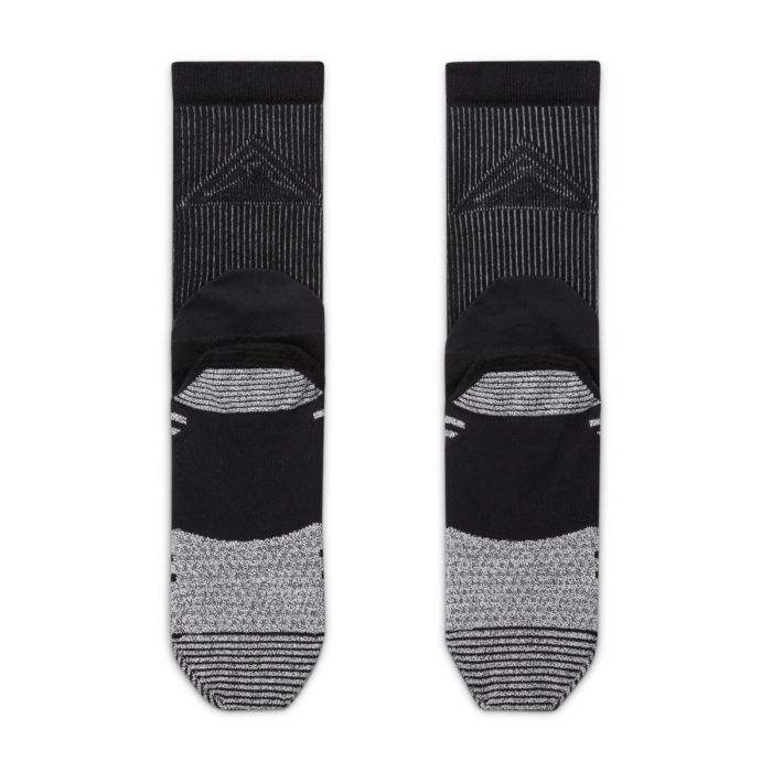 Nike Unisex Strømper Dri-FIT Trail Crew Sokcs Sort