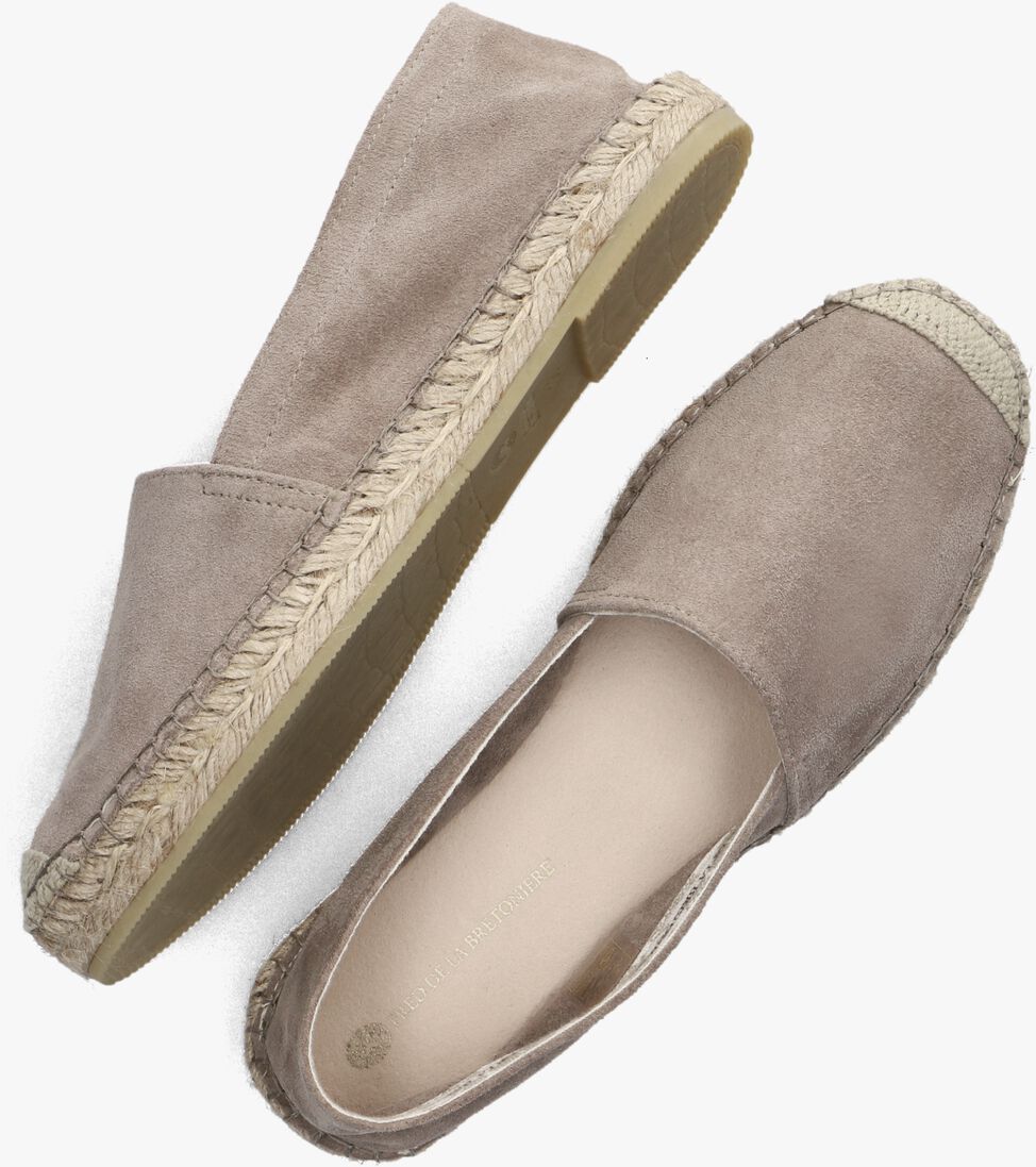 FRED DE LA BRETONIERE taupe fred de la bretoniere espadrilles 152010228