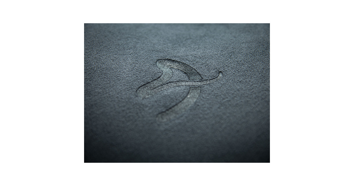 ArozziLumbar Support Black Velour - Horizontal Straps inlegkussen  (Zwart)