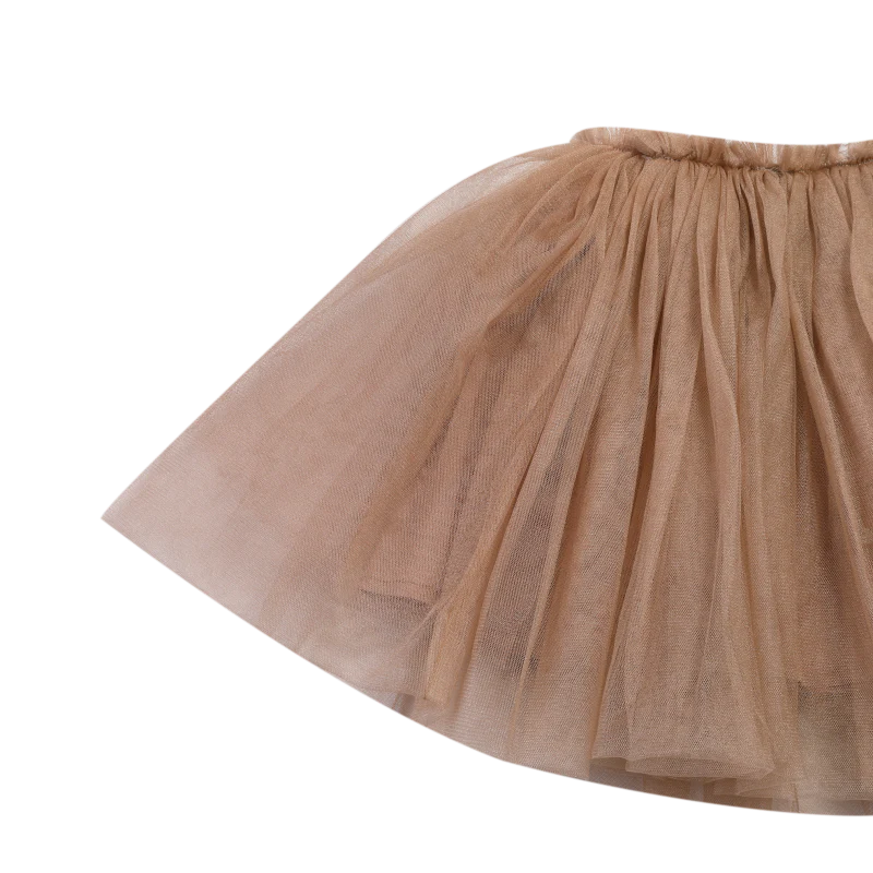 Pien Skirt | Rose Mocha Metallic