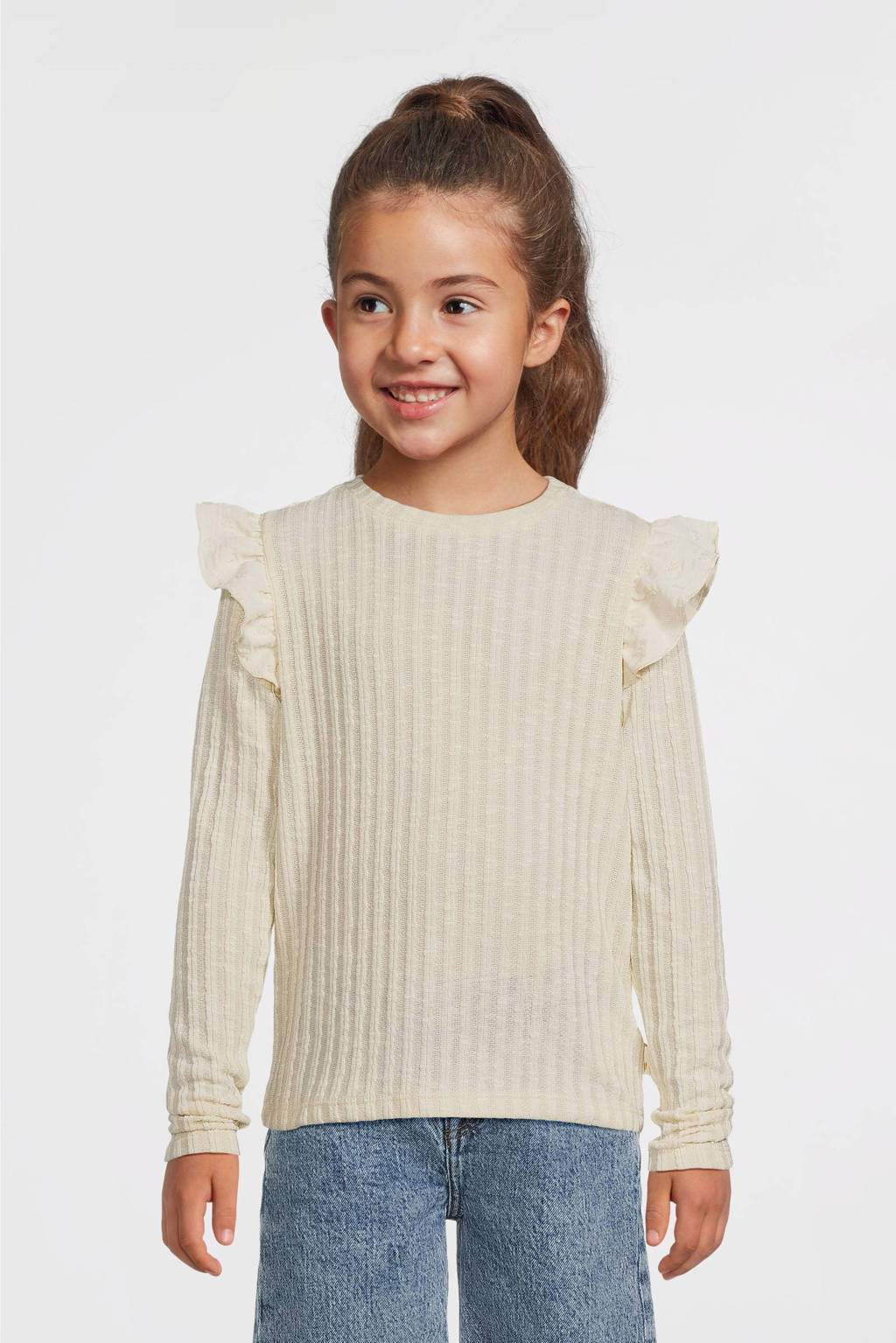 Moodstreet longsleeve Senna ecru