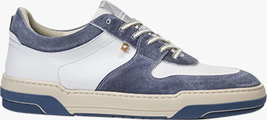 FLORIS VAN BOMMEL blauwe floris van bommel lage sneakers sfm-10167