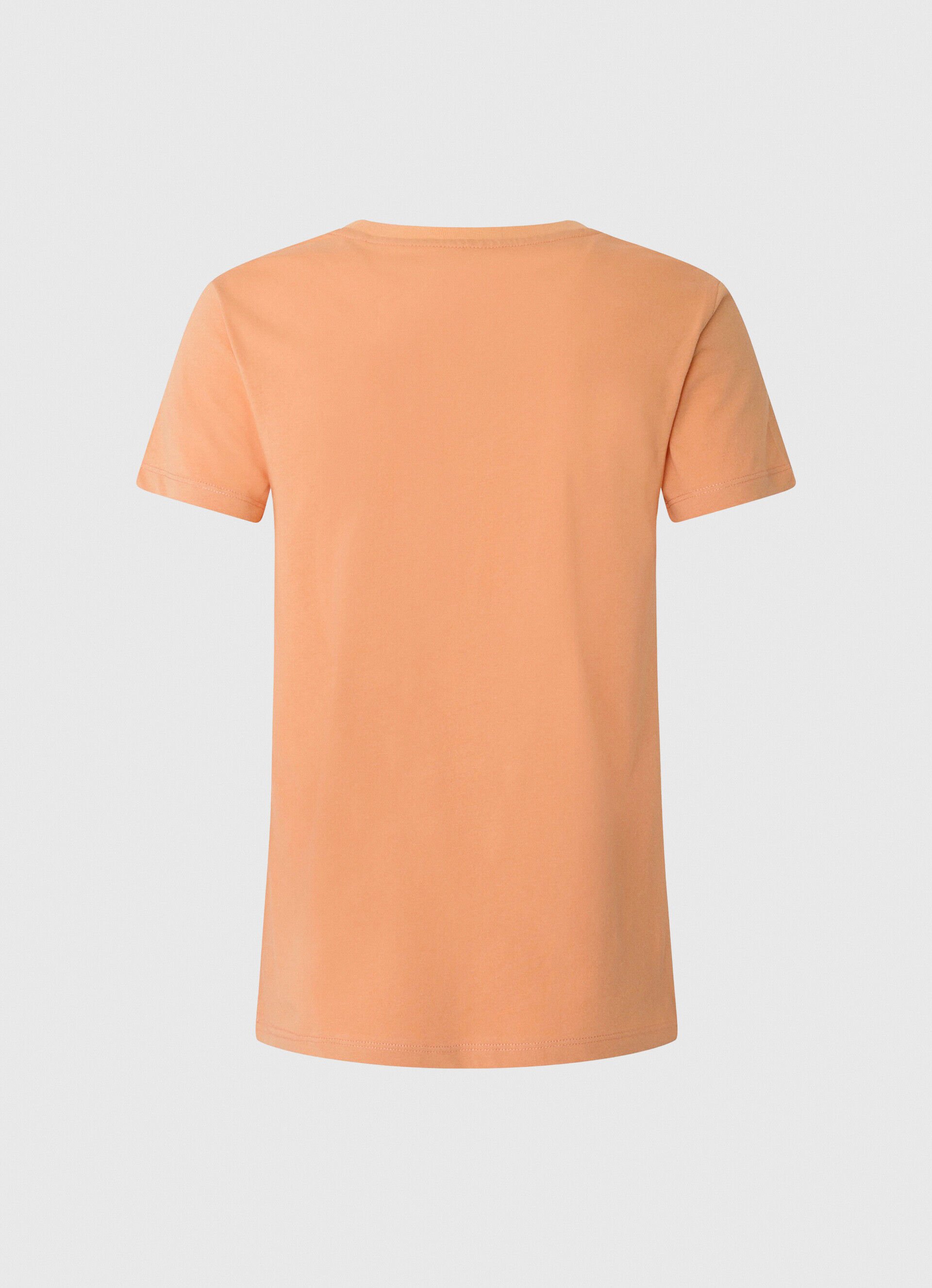 CAMISETA ESTAMPADA - pêssego