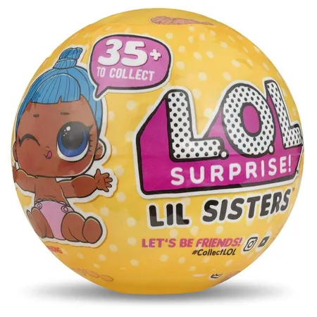 MGA Entertainment L.O.L. Surprise! Lil Sisters Series 3, sortiert