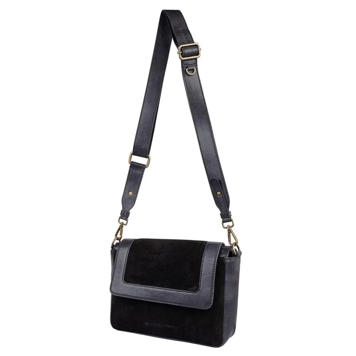 Cowboysbag | Citybag Texas | Suede crossbody