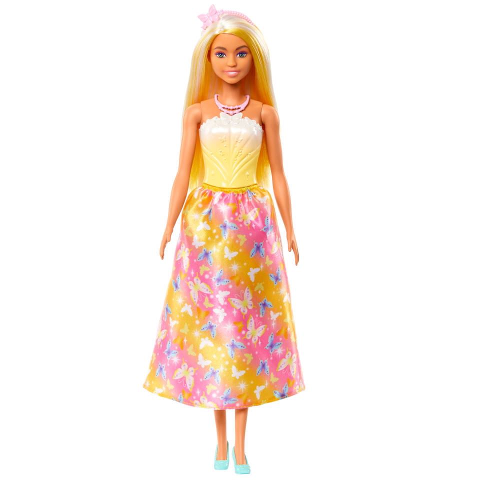 Barbie Royal Princess pop- geel