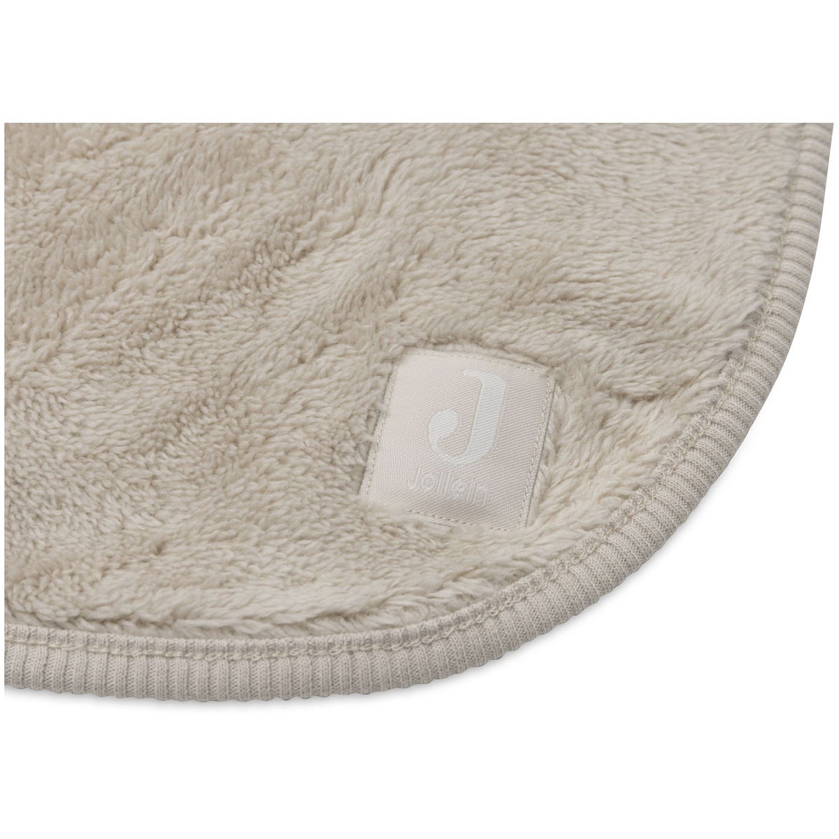 JolleinJollein   Decke Sherpa jersey warm sand 100x150 cm