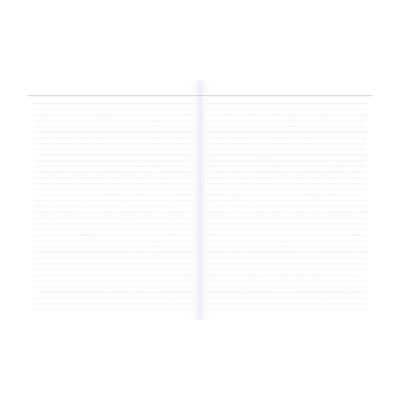 Quo Vadis Doctor Paper - Carnet de notes à élastique 10 x 15 cm - ligné - Paris