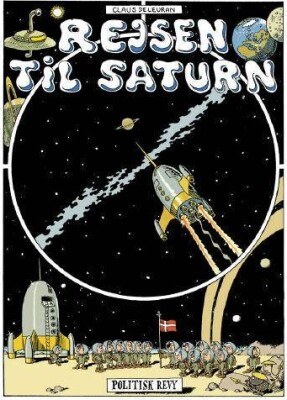 Rejsen Til Saturn - Claus Deleuran - Tegneserie