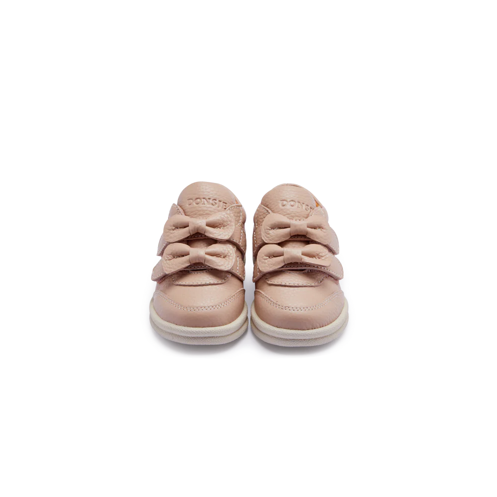 Zoena Sneakers | Light Rose Leather