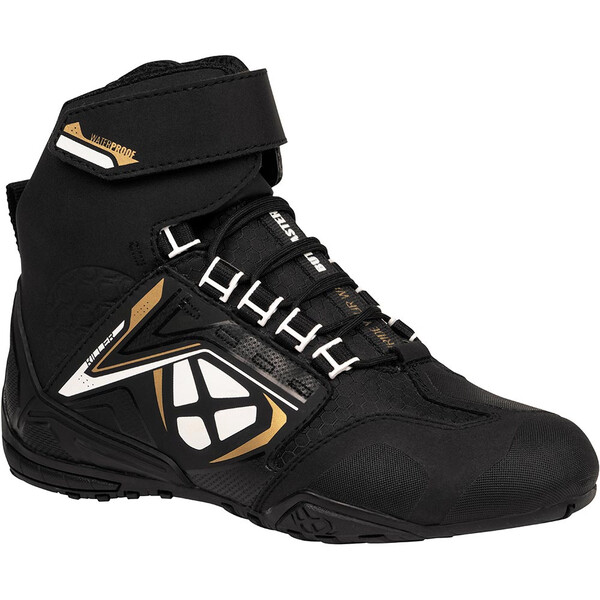 Ixon - Baskets femme Killer Waterproof Lady Noir / Blanc / Or