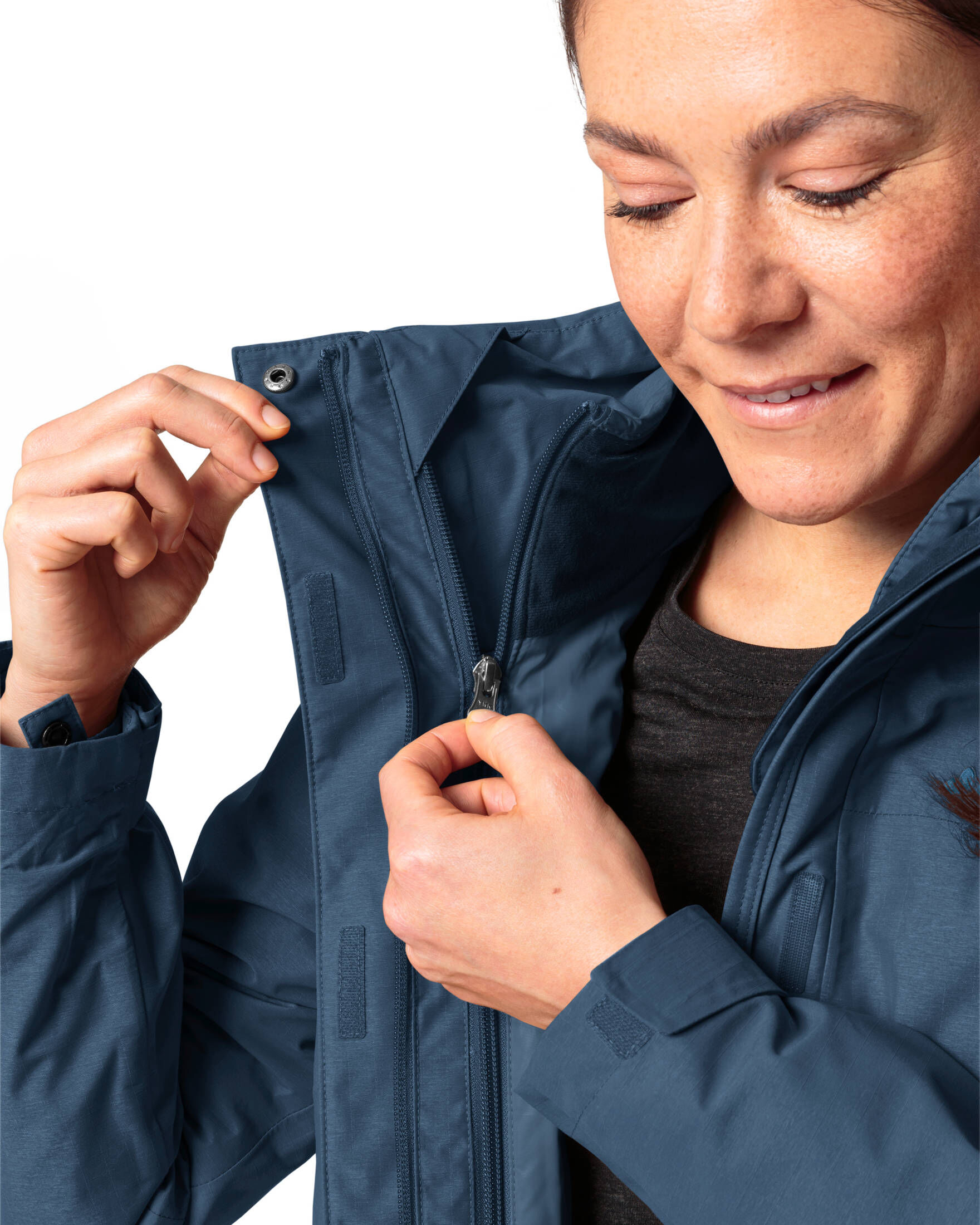 VAUDE| Damen 3in1 Jacke SKOMER II