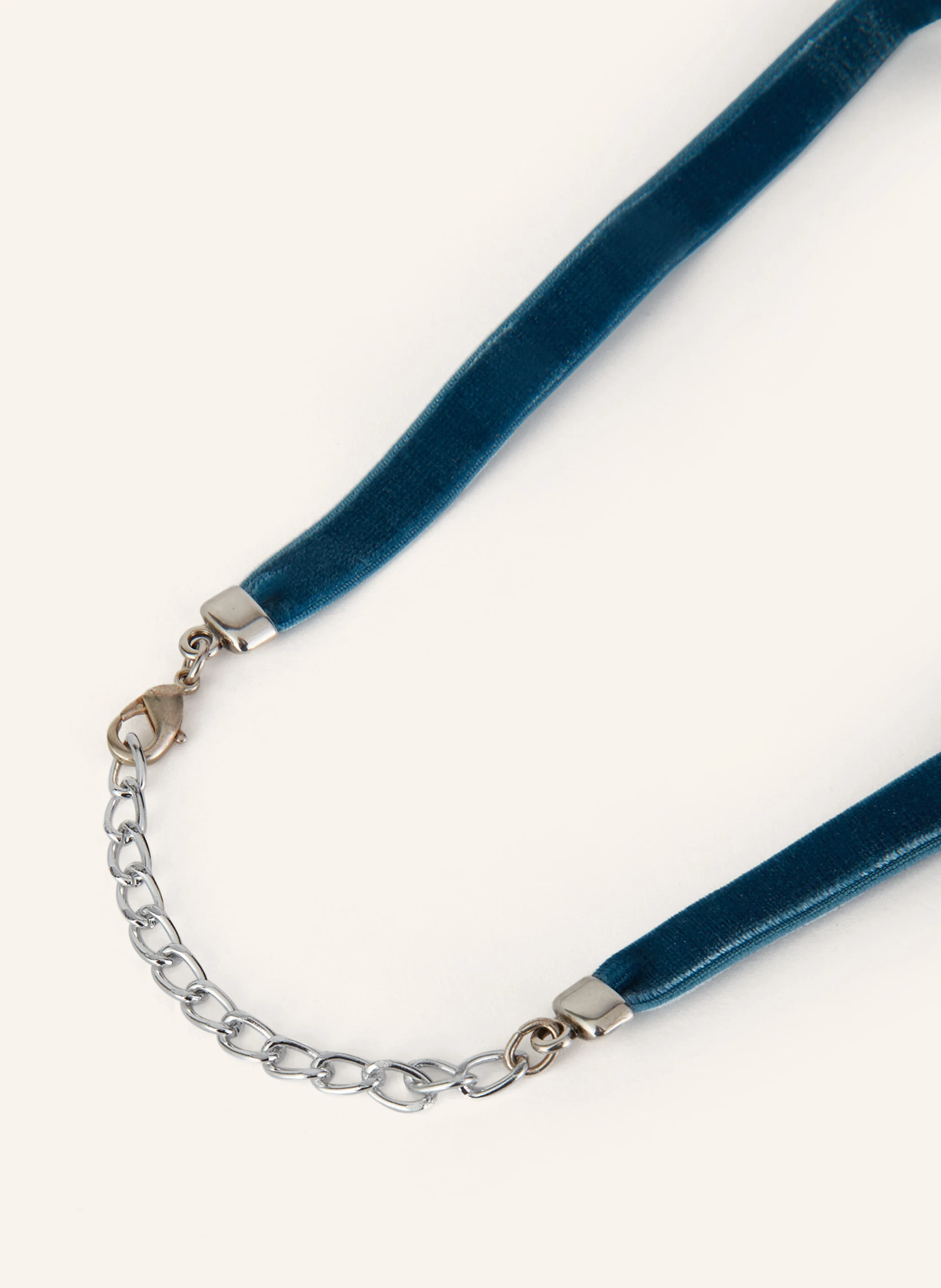 BETTINA SCHARRER Samt-Choker