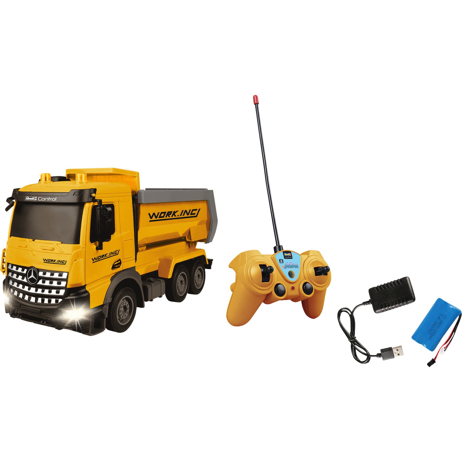 Revell Control RC Truck Mercedes-Benz Arocs My little Dumper