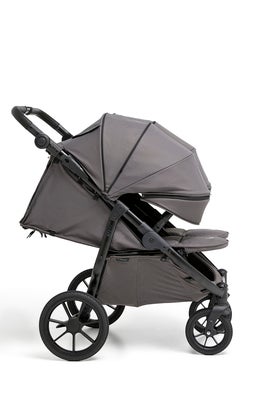 Beemoo BFF60 2 Søskenvogn, Fog Grey
