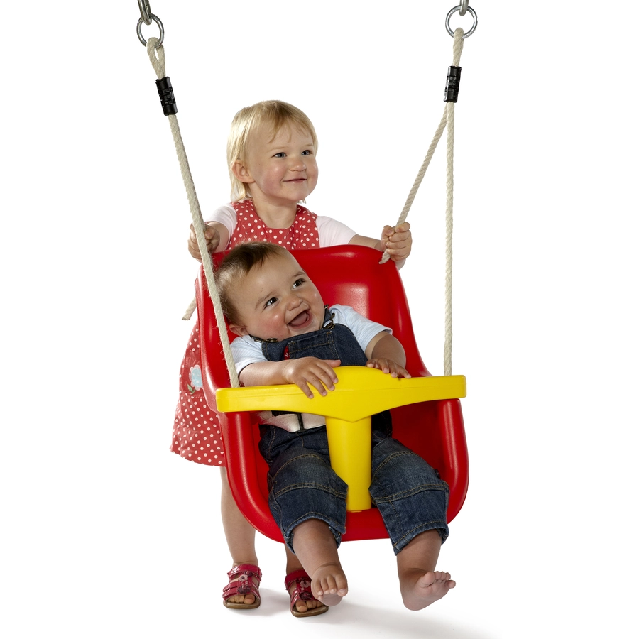 plum® Kleinkinderturm mit Babyschaukel