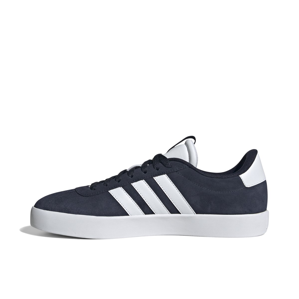ADIDAS-Vlcourt 3-m-Basket - Talon plat - Bleu