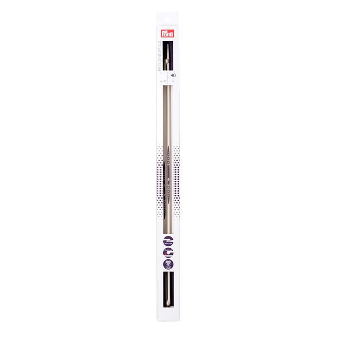 Prym-Ergonomische breinaalden 40cm