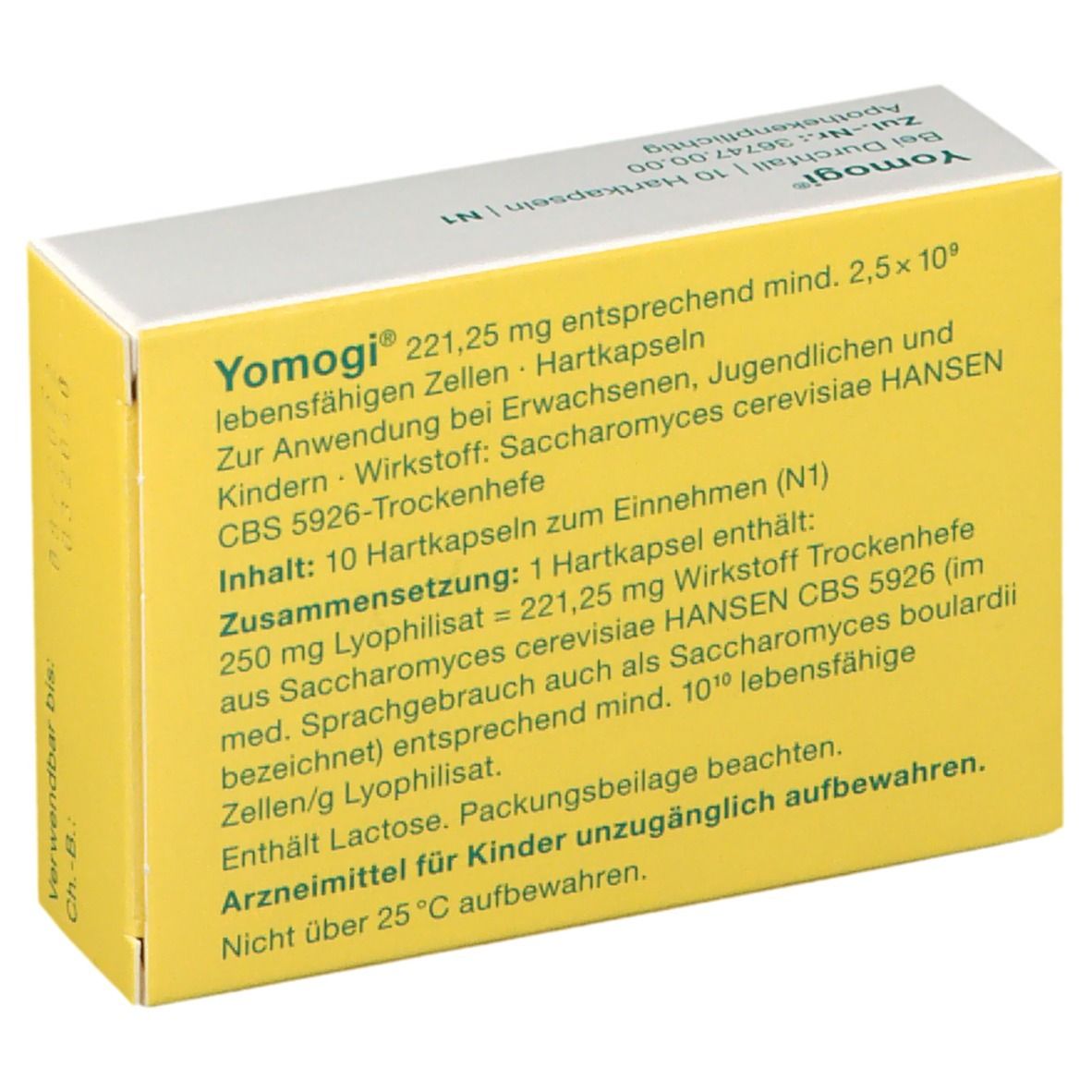Yomogi® Kapseln