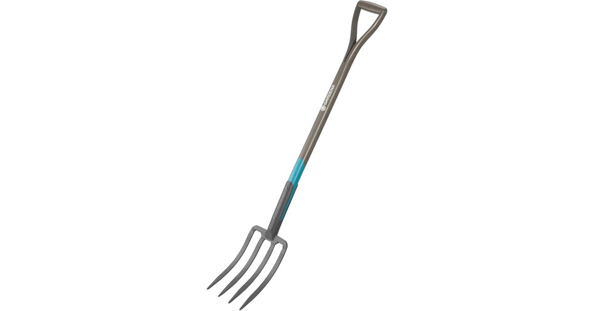 GARDENANatureLine Spitvork  (Houtkleur/turquoise, 17002-20)